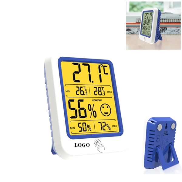 Digital Hygrometer Thermometer, Temperature Humidity Monitor - Image 1