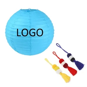 16 Inches Paper Lantern with Tassel