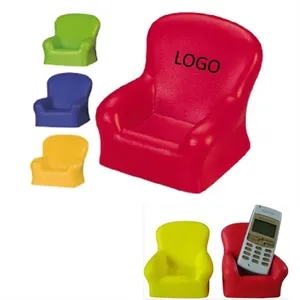 Chair Shaped Cell Phone Holder Stress Toy