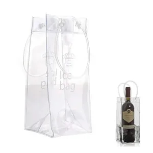PVC Wine Cooler Tote Bag
