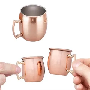 2 oz. Copper Plated Mule Mug