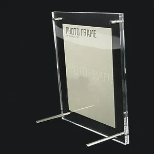 Acrylic Clear Photo Frame