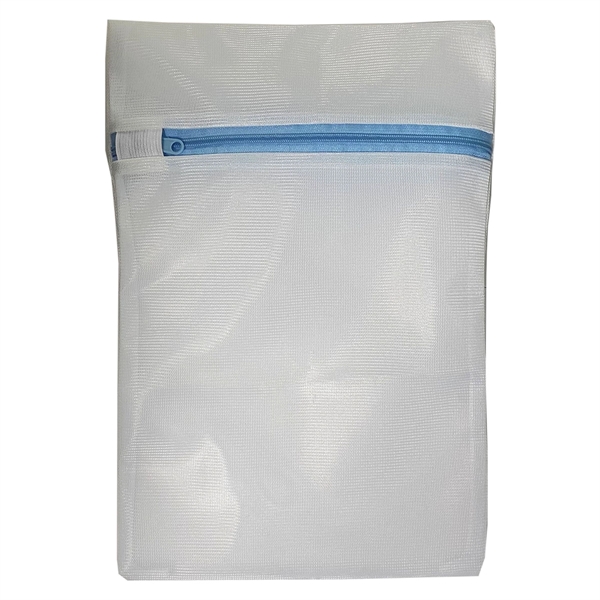 Mesh Zippered Laundry Bag - Image 1