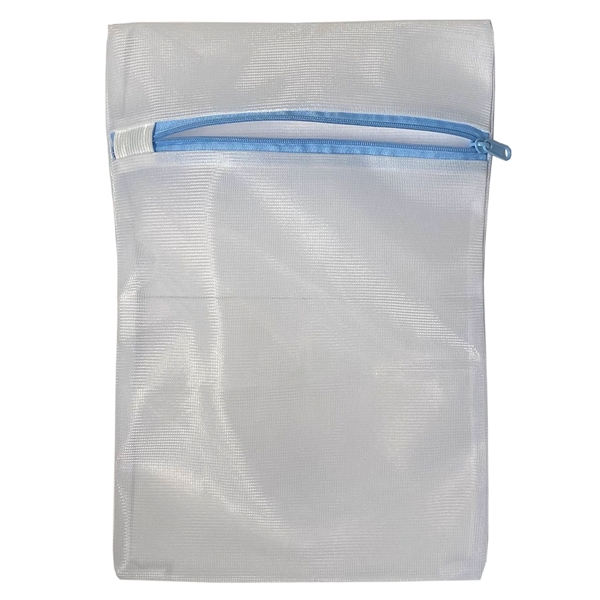 Mesh Zippered Laundry Bag - Image 3
