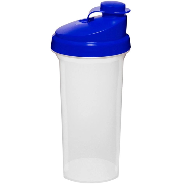 25 oz Sports Bottle w/ Custom Logo & Snap Lid Shaker Bottles - Image 3