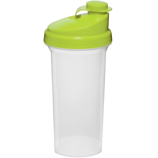 25 oz Sports Bottle w/ Custom Logo & Snap Lid Shaker Bottles - Image 4