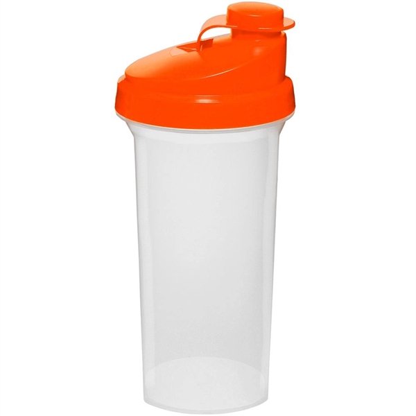 25 oz Sports Bottle w/ Custom Logo & Snap Lid Shaker Bottles - Image 5