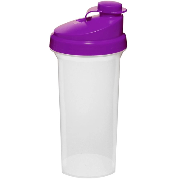 25 oz Sports Bottle w/ Custom Logo & Snap Lid Shaker Bottles - Image 6