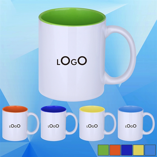 12 Oz. Ceramic Mug Coffee Cup - Image 1