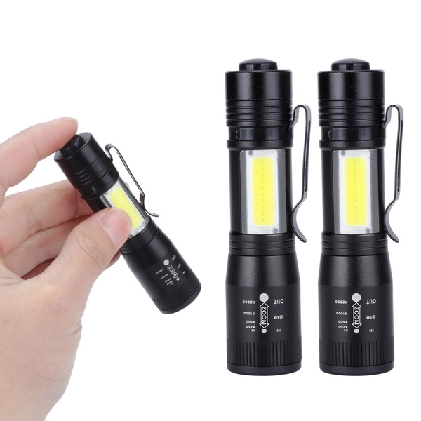 Zoomable COB Torch Flashlight - Image 2