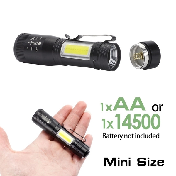 Zoomable COB Torch Flashlight - Image 4