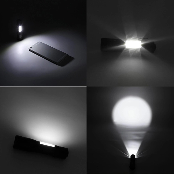 Zoomable COB Torch Flashlight - Image 5