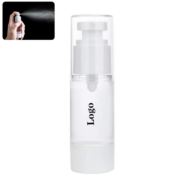 1oz/ 30ml Airless Vacuum Spray Bottle