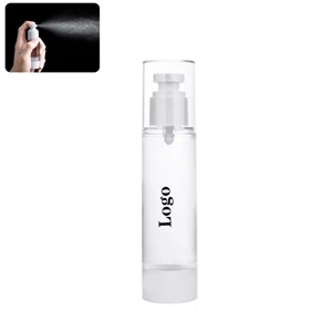 1.7 oz/ 50ml Airless Vacuum Spray Bottle