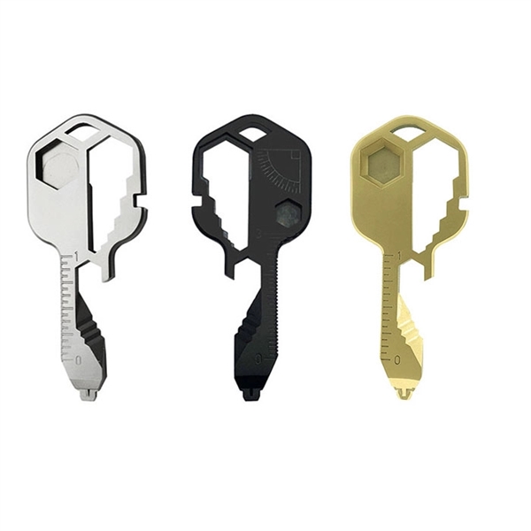 16 in 1 Multi tool Key  keychain - Image 1