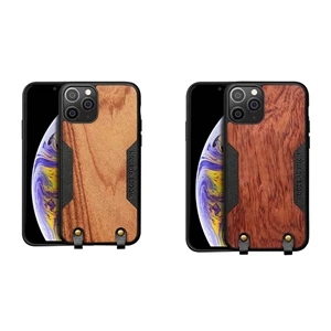 6.1"  Wood Design Phone Case Protection Mobile Phone Shell