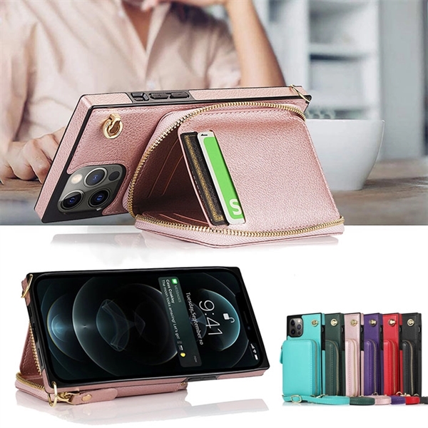 6.1" Mobile Phone Case  with Card Slot Shell - Image 1