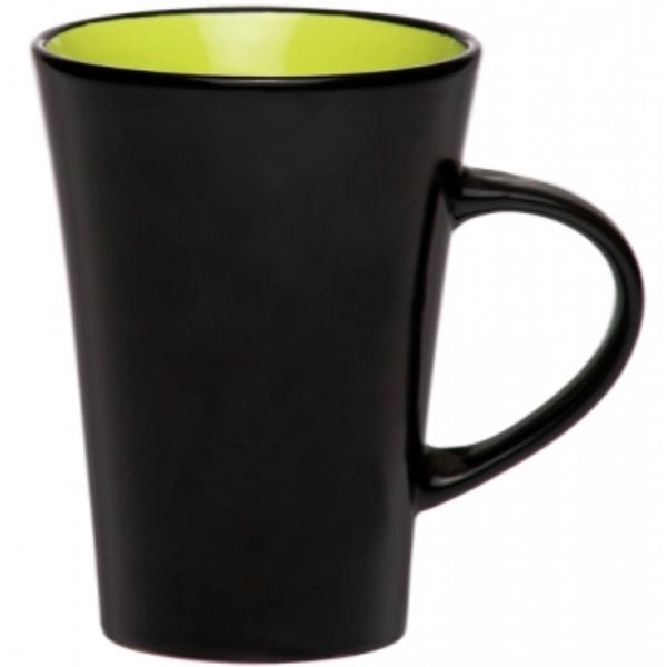 10 oz Tazo Coffee Mug w/ Custom Imprint & Matte Finish Mugs - Image 2