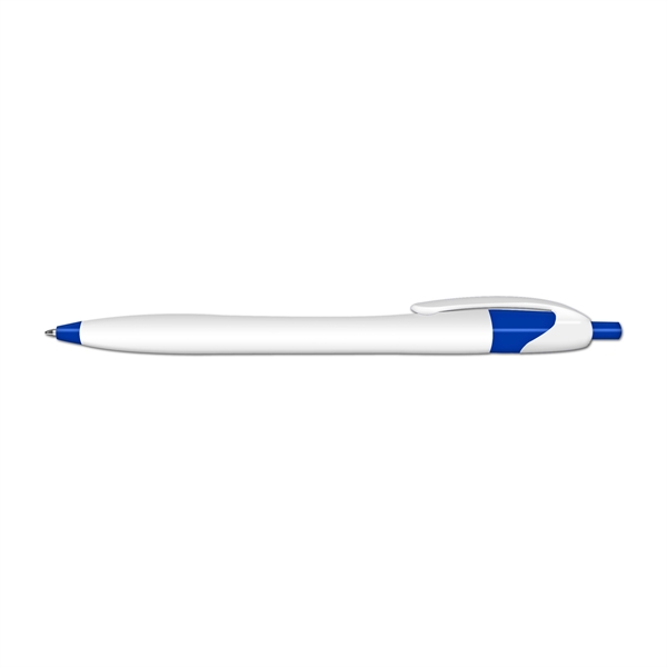 Silhouette™ Retractable Ballpoint Pen - Image 3