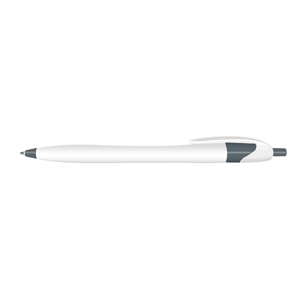 Silhouette™ Retractable Ballpoint Pen - Image 4