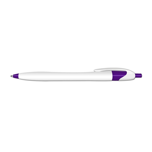 Silhouette™ Retractable Ballpoint Pen - Image 8