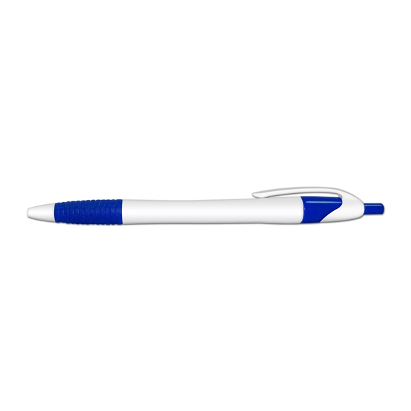 Silhouette Grip Retractable Ballpoint Pen - Image 3