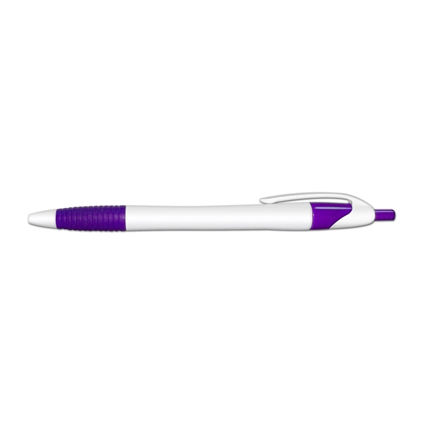 Silhouette Grip Retractable Ballpoint Pen - Image 5