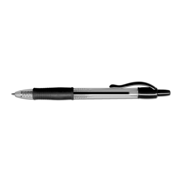 Gel Pen with Rubber Grip - Image 2
