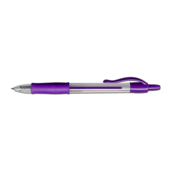 Gel Pen with Rubber Grip - Image 4