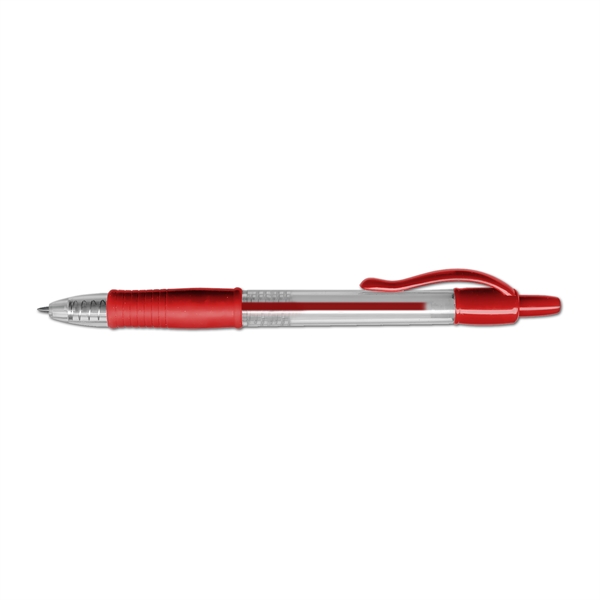 Gel Pen with Rubber Grip - Image 5