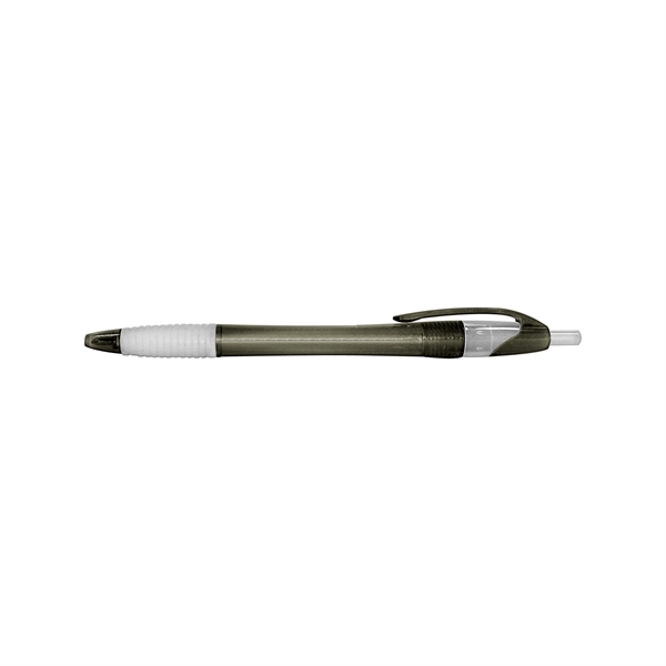 Silhouette Translucent Retractable Ballpoint Pen - Image 2
