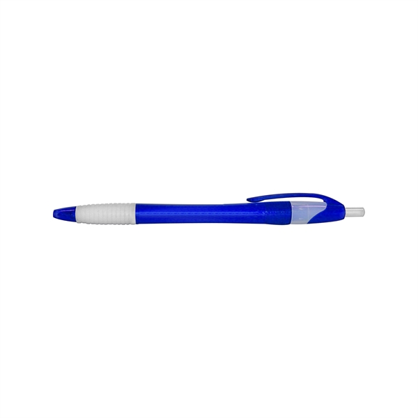 Silhouette Translucent Retractable Ballpoint Pen - Image 3