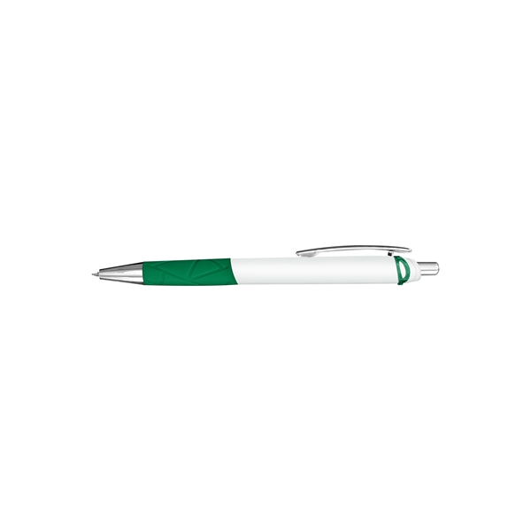 Retractable Ball Point Pen with Rubber Grip - Image 5