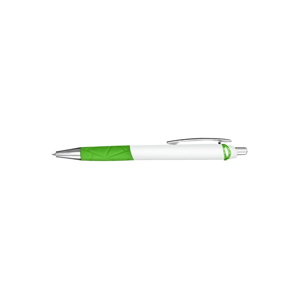 Retractable Ball Point Pen with Rubber Grip - Image 7