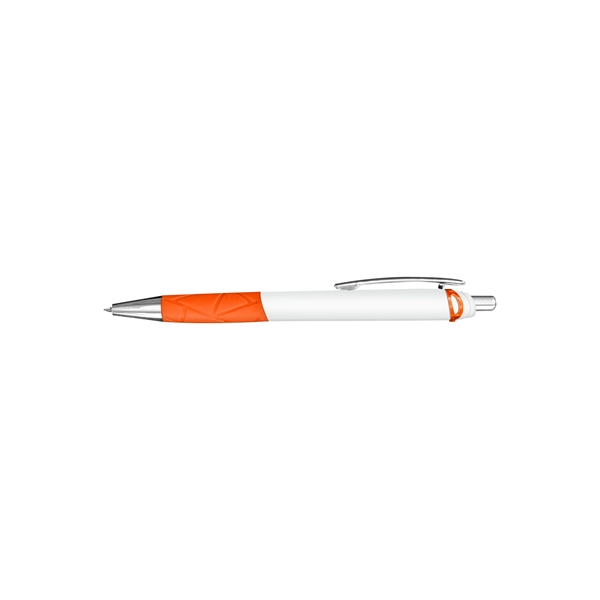 Retractable Ball Point Pen with Rubber Grip - Image 8