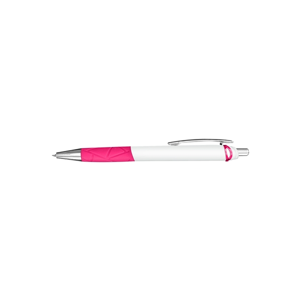 Retractable Ball Point Pen with Rubber Grip - Image 9
