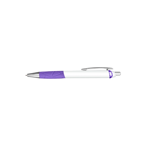 Retractable Ball Point Pen with Rubber Grip - Image 10