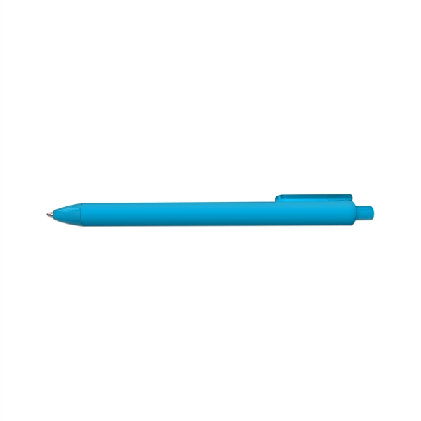 Rubberized Ball Point Pen - Image 3