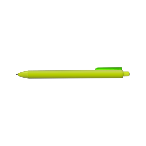 Rubberized Ball Point Pen - Image 5