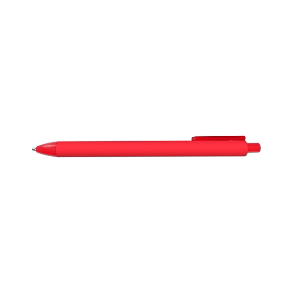 Rubberized Ball Point Pen - Image 9