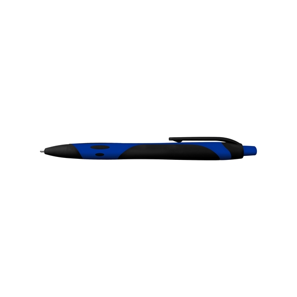 Gel Sport Rubberized Hybrid Ink Gel Pen - Blue Ink - Image 2