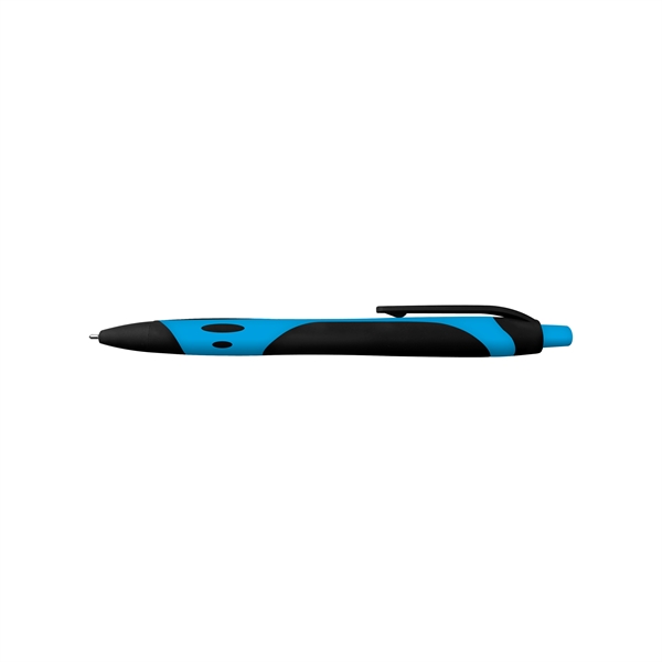 Gel Sport Rubberized Hybrid Ink Gel Pen - Blue Ink - Image 5