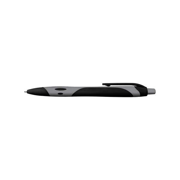 Gel Sport Rubberized Hybrid Ink Gel Pen - Black Ink - Image 3