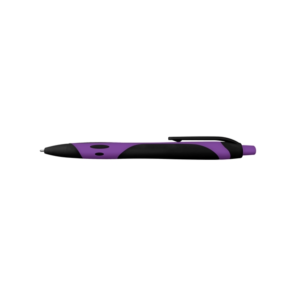 Gel Sport Rubberized Hybrid Ink Gel Pen - Black Ink - Image 8