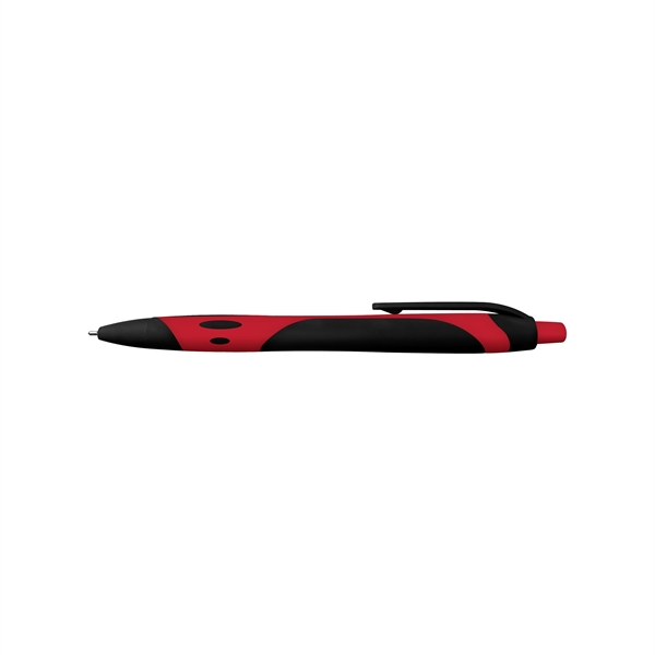 Gel Sport Rubberized Hybrid Ink Gel Pen - Black Ink - Image 9