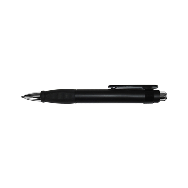 XL Jumbo Retractable Ball Point Pen with Rubber Grip - Image 2
