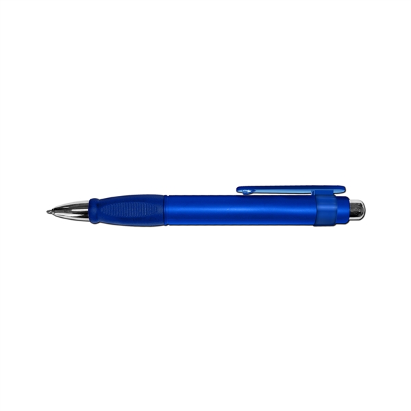 XL Jumbo Retractable Ball Point Pen with Rubber Grip - Image 3