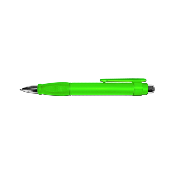 XL Jumbo Retractable Ball Point Pen with Rubber Grip - Image 4