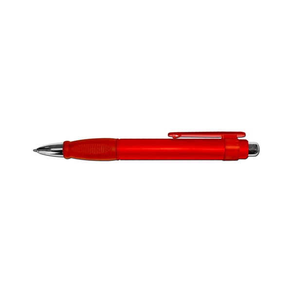 XL Jumbo Retractable Ball Point Pen with Rubber Grip - Image 7
