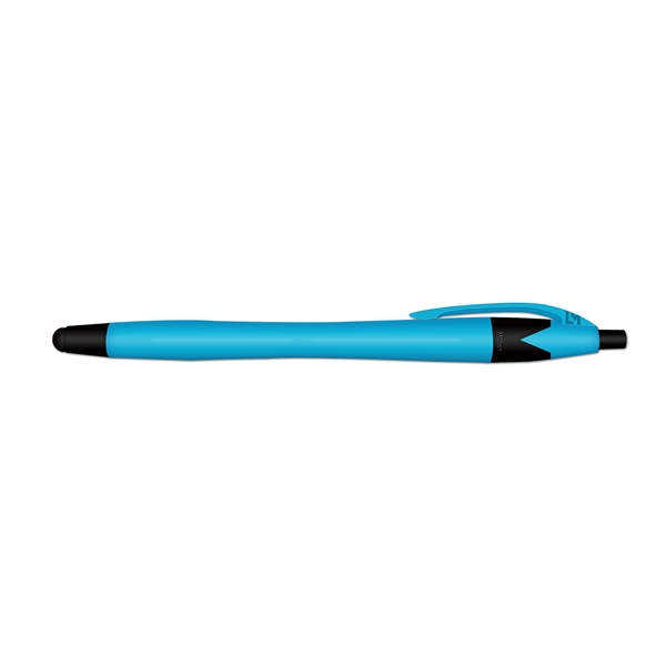 iWriter® Silhouette Neon Stylus & Ball Point Pen Combo - Image 2